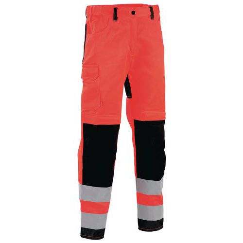 Pantalon Star Rouge/noir T2 - Homme