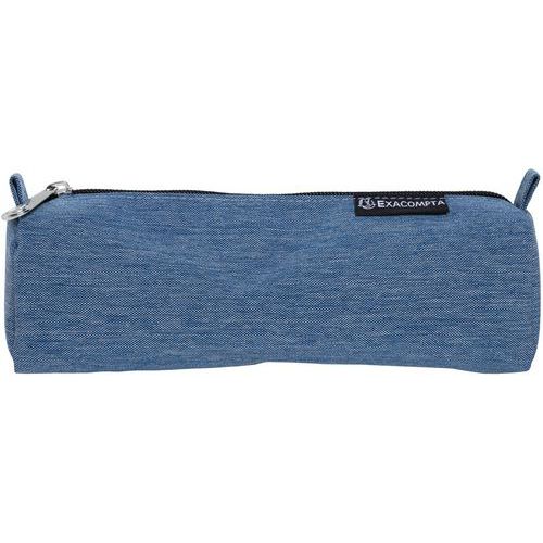 Trousse ronde Denim 500 - lot de 6 - couleurs assorties - Exacompta Trousse ronde Denim 500 - lot de 6 - couleurs assorties - Exacompta