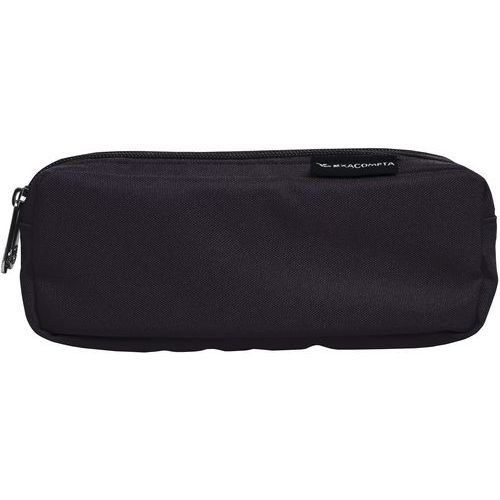 Trousse Rectangle Deux Compartiments Dobble - Noir