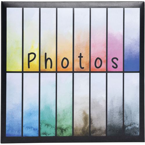 Album Photo à Pochettes 200 Photos 10x15cm - Noir