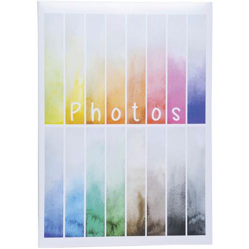 Album Photo à Pochettes 300 Photos 10x15cm - Blanc