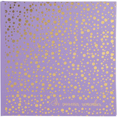 Album Photo Livre 30 Pages Blanches 25 Cm - Violet