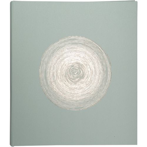 Album Photo Livre 60 Pages Blanches Ellipse - Vert