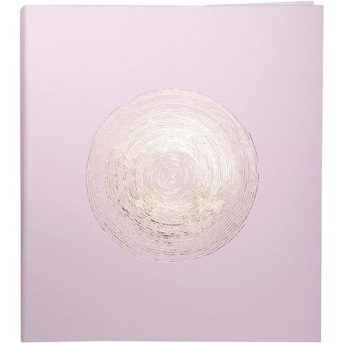 Album Photo Livre 60 Pages Blanches Ellipse - Rose