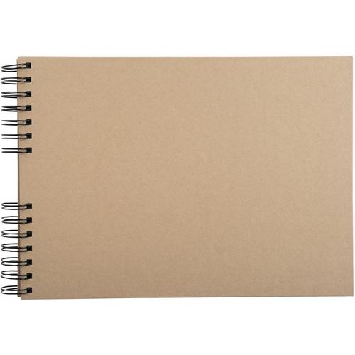 Kit De Scrapbooking Album 70p Noires Scrap-addict Kraft Brun