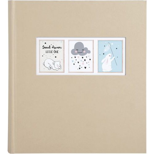 Album Photo Livre 60 Pages Blanches Sweet - Faune