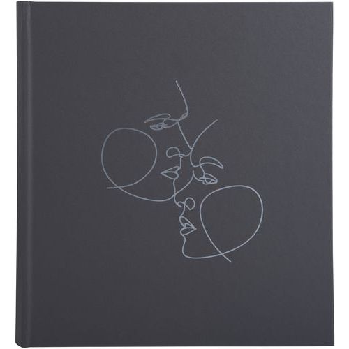 Album Photo Livre 60 Pages Noires Art - Noir