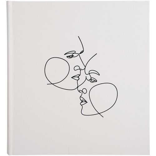 Album Photo Livre 60 Pages Blanches Art - Ivoire