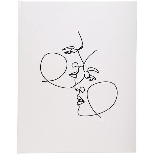 Livre D'or 100 Pages Tranche Argent Art - Ivoire