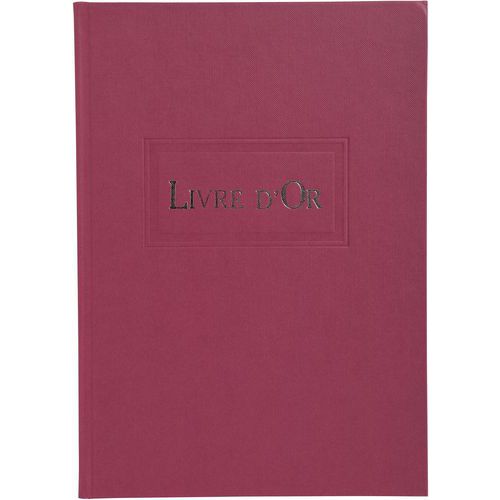 Livre D'or 297x210 - Rouge