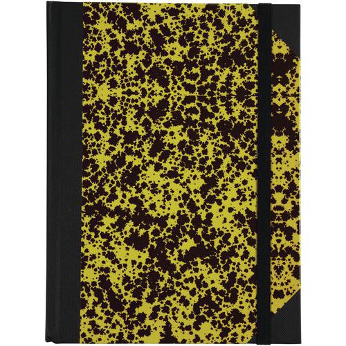 Carnet Marbre 220x170 192 Pages Lignées - Kaki