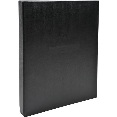 Reliure Noire Le Dauphin Avec Recharge