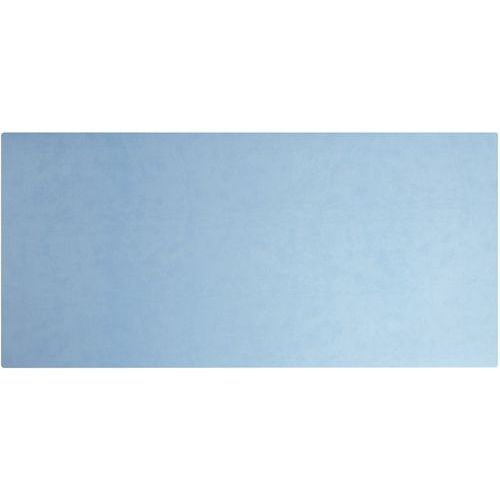 Sous-main Souple Pu Bicolore - Marine/ciel