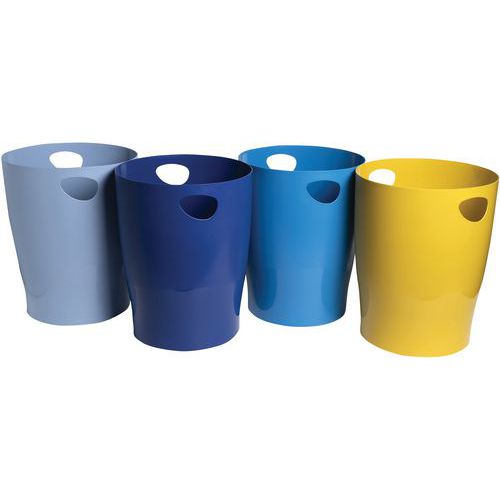 Corbeille à Papier Ecobin - Couleurs Assorties