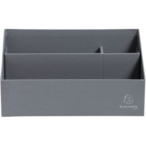 Trieur Vertical 3 Compartiments Teksto - Gris