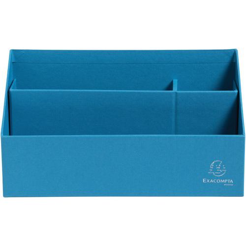 Trieur Vertical 3 Compartiments Teksto - Turquoise