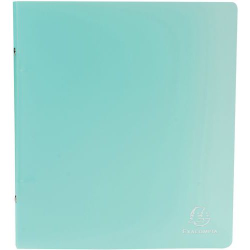 Classeur 2 Anneaux 15mm Couleurs Pastel Assorties - X15