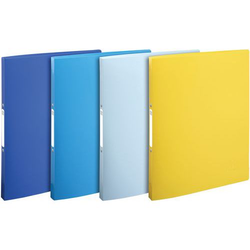 Classeur 2 Anneaux 15mm Beeblue A4 - Couleurs Assorties