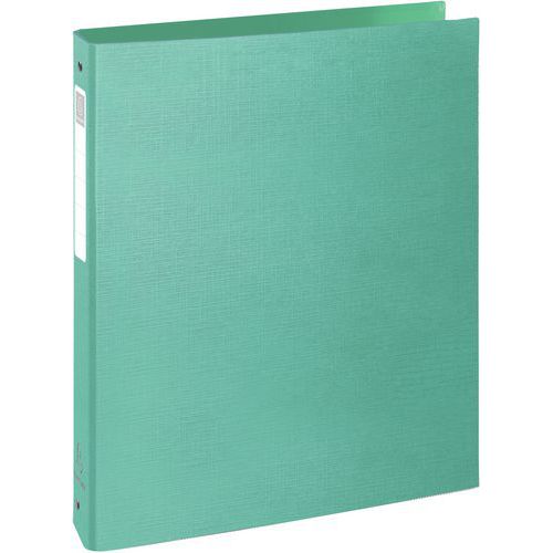 Classeur Rigide 4 Anneaux 30mm Teksto - A4 - Vert D'eau