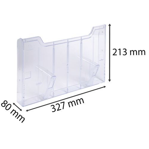 Ã‰lément Mural Horizontal A4 - Cristal