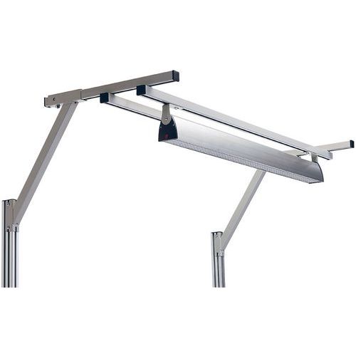 Profilé Pour Ã‰tabli Wb Largeur:150 Cm Pour:wb815