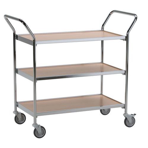 Chariot 3 Plateaux F=150 Kgs Dim Hors Tout 8 44x460x946mm