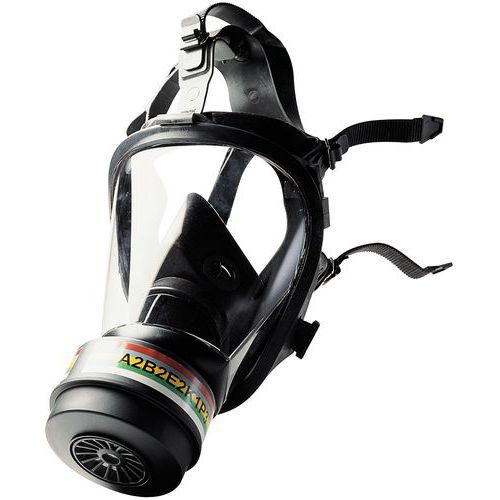 Masque respiratoire panoramique réutilisable Optifit Manutan.fr