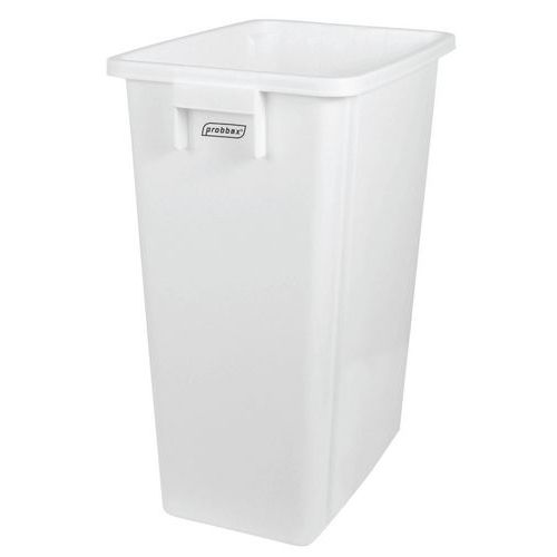Collecteur Tri Sélectif Sans Couvercle 60 L Blanc
