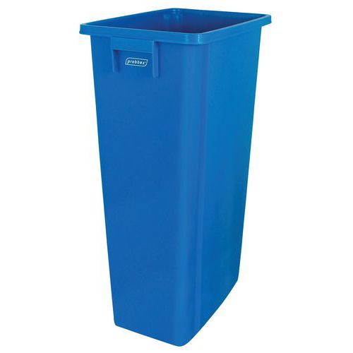 Collecteur Tri Sélectif Sans Couvercle 60 L Bleu