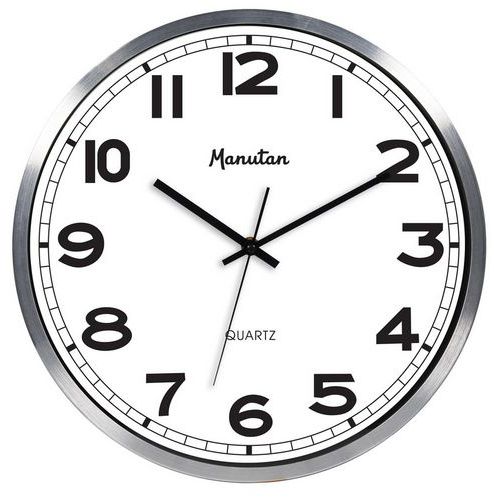 Horloge Analogique Murale À Quartz Ø 30 Cm - Manutan