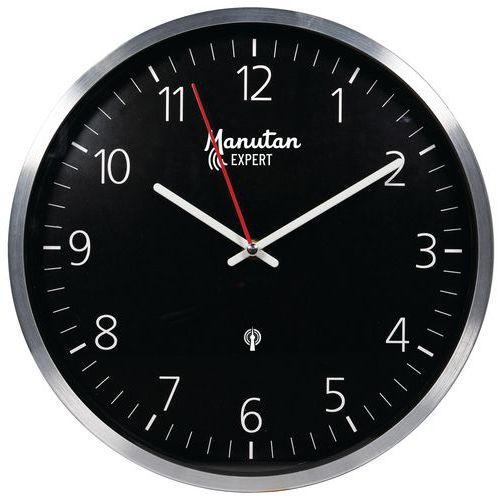 Horloge Analogique Murale À Quartz Ø 35 Cm - Anthracite