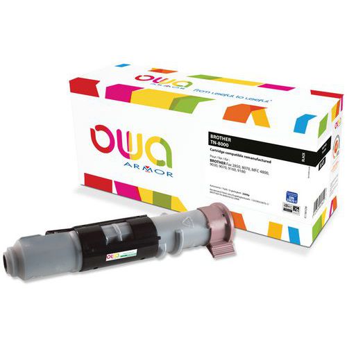 Toner Remanufacturé Brother Tn-8000 - Noir