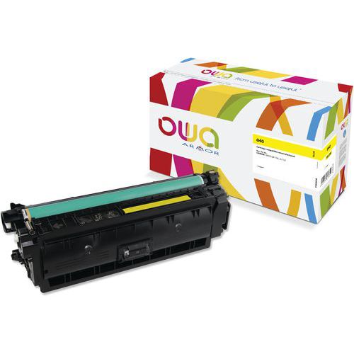Toner Remanufacturé Canon 0454 C 001 - Jaune - 5400 Pages