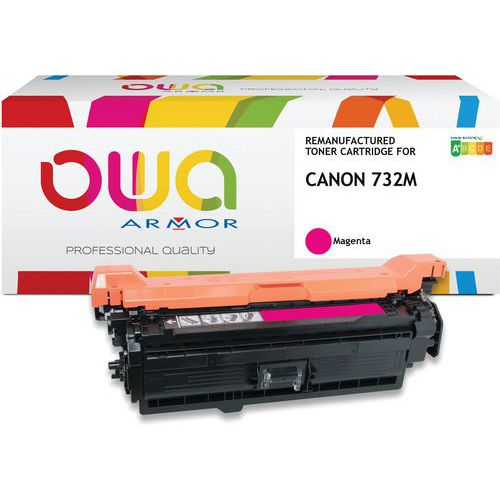 Toner Remanufacturé Canon 732m - Magenta