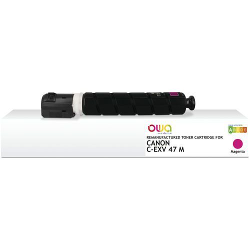 Toner Remanufacturé Canon C-exv47 M - Magenta