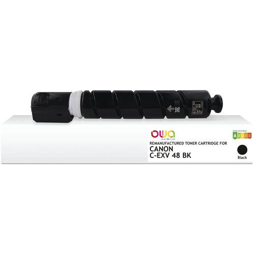 Toner Remanufacturé Canon C-exv48 K - Noir