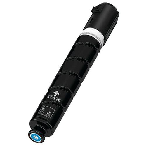 Toner Remanufacturé Canon C-exv49 C - Cyan - Owa