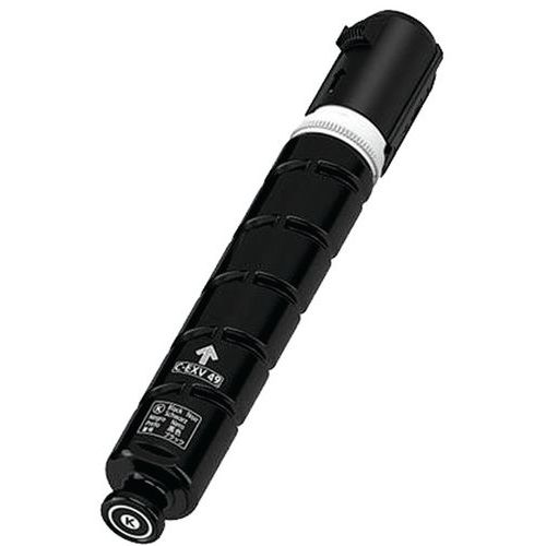 Toner Remanufacturé Canon C-exv49 K - Noir - Owa
