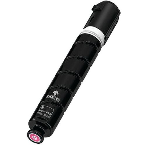 Toner Remanufacturé Canon C-exv49 M - Magenta - Owa