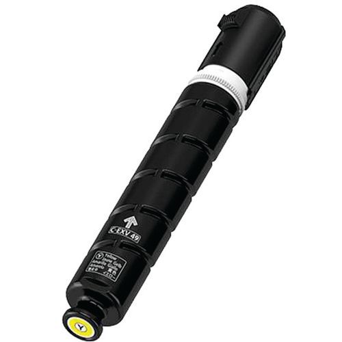 Toner Remanufacturé Canon C-exv49 Y - Jaune - Owa