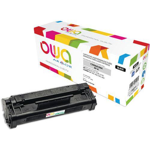 Toner Remanufacturé Canon Ep-a-hp C3906a Noir