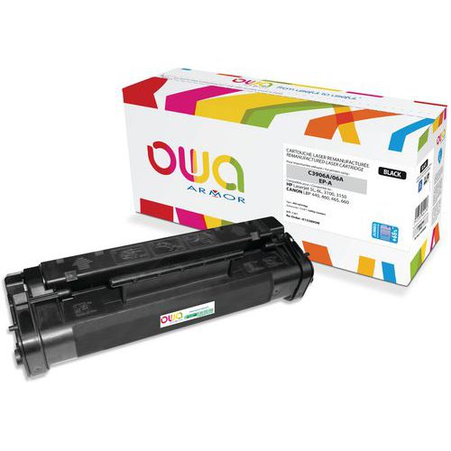 Toner Remanufacturé Canon Ep-a-hp C3906a Noir Haute Capacité