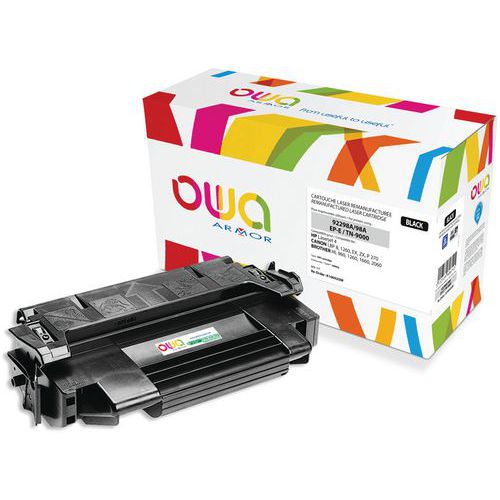Toner Canon Ep-e - Hp 92298a - Brother Tn-9000 - Noir