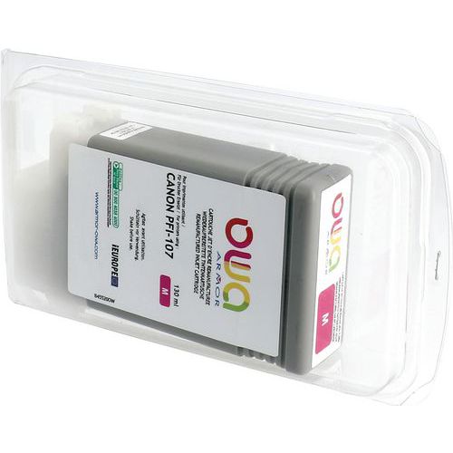 Cartouche Traceur Remanufacturée Canon Pfi-107 Magenta