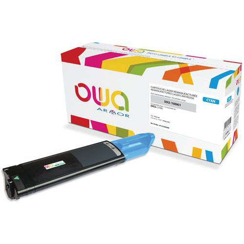 Toner Remanufacturé Dell 593-10061 - Cyan