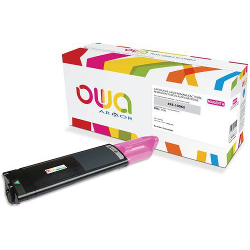 Toner Remanufacturé Dell 593-10062 - Magenta