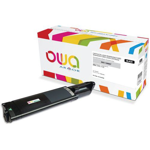 Toner Remanufacturé Dell 593-10067 - Noir