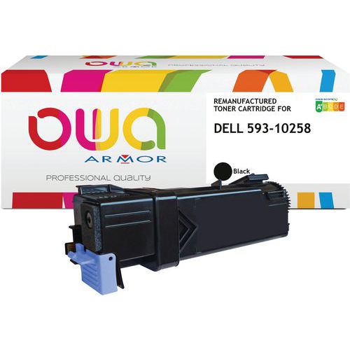 Toner Remanufacturé Dell 593-10258 Std - Noir