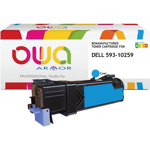 Toner Remanufacturé Dell 593-10259 Std - Cyan