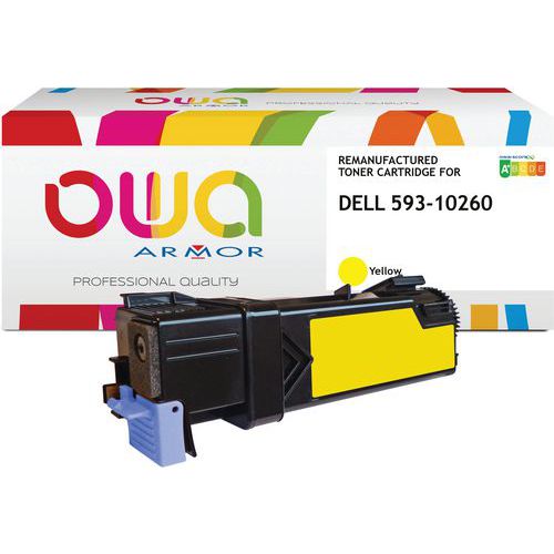 Toner Remanufacturé Dell 593-10260 Std - Jaune